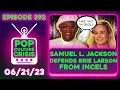 Pop Culture Crisis 392 - Samuel L Jackson Defends Brie Larson From INCELS Disney DEI Chief Gone