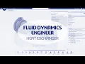 Fluid Dynamics Engineer role FMK on the 3DEXPERIENCE platform Heat Exchanger example