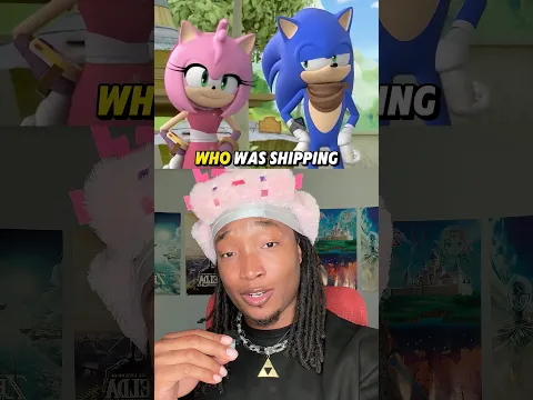 Did Sonic Boom Amy Actually Get With Sonic?