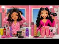 UGLY to REALISTIC BADDIE HAIR ROUTINE In LifeTogether RP Roblox