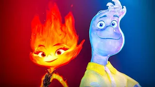   ملخص فيلم             قصة حب مستحيلة بين النار والمياه  دندنها