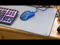 Logitech Desk Mat - Studio Series Fast Review