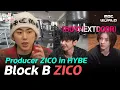 Download Lagu [C.C.] HYBE building shown around by the producer \u0026 artist ZICO #ZICO #HYBE