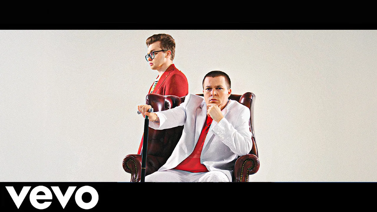 I'M NOT AN EGG - (Official Music Video) FT. CG5