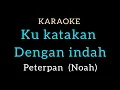 Download Lagu KU KATAKAN DENGAN INDAH PETERPAN NOAH KARAOKE NADA PRIA COWOK