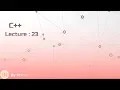 L - 23 Concept of default Arguments in c Hindi