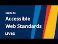 Guide to Accessible Web Standards