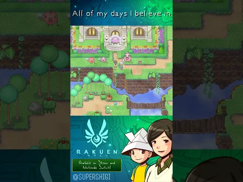 RAKUEN (my game) is on sale in the STEAM SPRING SALE #indiegame #rakuen #storygames #videogamemusic