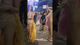 Two Beautiful Ladyboys Pattaya Thailand Shorts Ladyboy Bangkok 