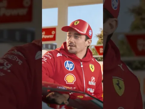 Lewis Hamilton & Charles Leclerc Always Ready with #ShellVPower