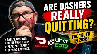 Are DoorDash Drivers Quitting or Is DoorDash Just Slowing Down in 2026