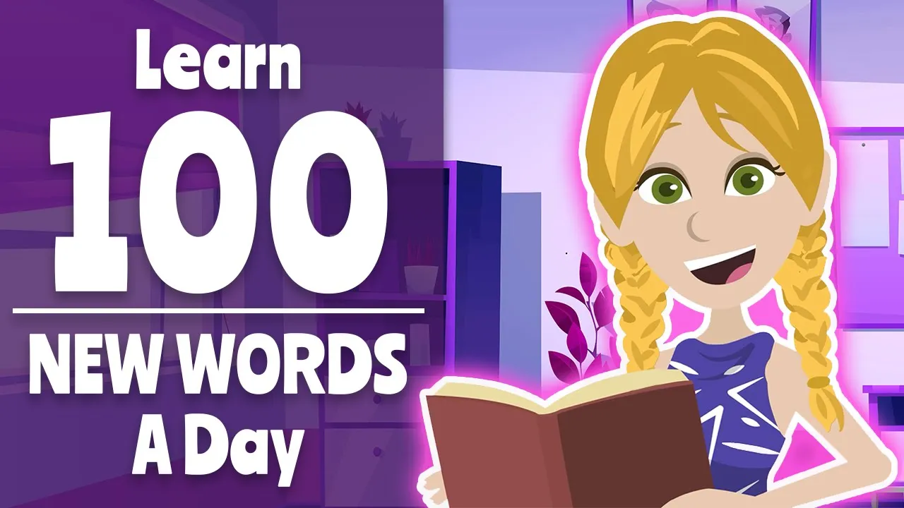 HOW TO LEARN 100+ ENGLISH WORDS A DAY - ENGLISH VOCABULARY
