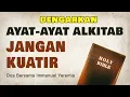 Download Lagu Ayat-Ayat Alkitab Tentang Jangan Kuatir (Kekuatiran) - Firman TUHAN Menenangkan Damai Sejahtera Doa