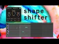 Shapeshifter Infinite Variations for MIDI Clips