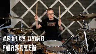 Download As I Lay Dying - Forsaken - Drum Cover Playthrough by Nikodem Hodur Age 12 MP3