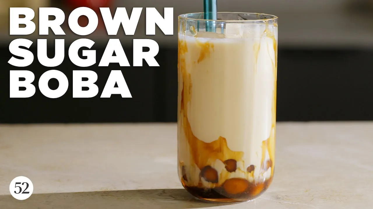 Brown Sugar Boba (Bubble Tea)   Recipes
