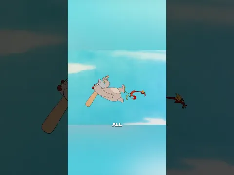 Spike can't even beat a tiny little bird.