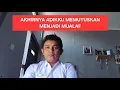 ADIKKU MEMUTUSKAN MENJADI MUALAF