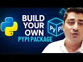Build your own PyPI package Python Hindi Lecture