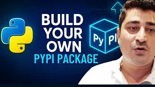 Build your own PyPI package Python Hindi Lecture