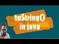 toString Method with Setter and Getter Methods in Java Java OOP Explained