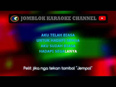 Download MP3 Cokelat Tanpa Rasa karaoke