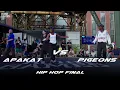 Download Lagu APAKAT Ukay \u0026 Franky Dee  \u0026 Dfusion VS Pigeons Gio \u0026 Luciano \u0026 Jeems Hip Hop Final | Ruhr Games 2025