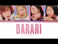 Download Lagu TREASURE (트레저) - DARARI  [Your Girl Group 4 members] | (Color Coded Lyrics Pt-Pt|Rom|Han|가사)