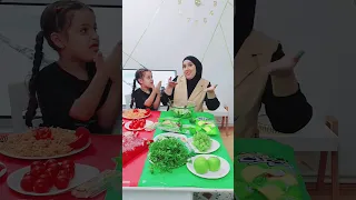 مريم ضد سرى تحدي الالوان Funny 