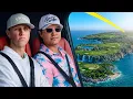 Lagu I Flew Grant Horvat to a Private Golf Island