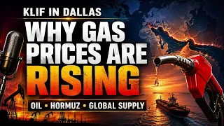 Why Gas Prices Are Rising Jay Young on Oil Hormuz Global Supply
