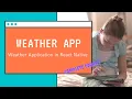 Weather App React Native Part 05