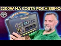 Download Lagu Finalmente la power station economica ma potente. VTOMAN JUMP 2200 1548Wh migliore soluzione. Solare