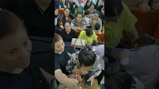 ترنيمة متعشمين فيكي أنا ليا أم في السماء    كورال أجيا ماريا  ديروط  من كنيسة الملاك غبريال بالقوصية دندنها
