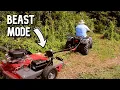 TESTED Eart uake Outdoor Acreage Tow-Behind Rough Cut Mower RC4432