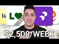 5 NEW Gig Apps That Pay Up To 2 500 A Week