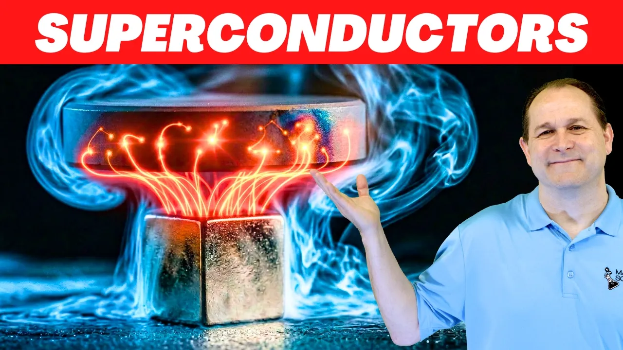 Quantum Levitation & Superconductors - How Does it Work?