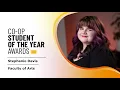 Stephanie Davis - 2023 Co-op Student of the Year