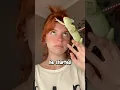 Girl Becomes Friends With a Chameleon 🥹❤️ (@pixyvava)