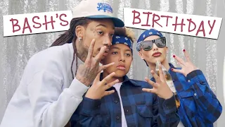 Amber Rose Celebrating Our Son s 11th Birt ay Ft Wiz Khalifa