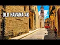 Old Havana Walking Tour Cobblestone Streets Colonial Magic 4K