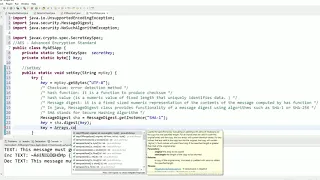 Java AES Cryptography Example Java Encryption Decryption Example JCA and JCE Example