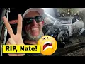What happened to Cali Nate from Street Outlaws D 3D in Massive Crash