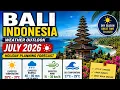 July 2026 Weather Outlook For Bali Indonesia