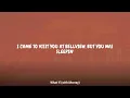 J. Cole - What If (with Morray) (Lyrics)
