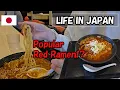 Download Lagu [Vlog] It's spicy! Red Ramen |Japanese vlog daily life 🇯🇵 Japanese food eating |Ramen Japan Trip