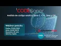 Analisis de Codigo Estatico con CodeSonar