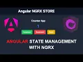 Angular state management with NGRX NGRX tutorial for beginner Angular project with NGRX state