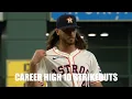 Spencer Arrighetti Strikes Out Career High 10 in 7 Shutout Innings with Only 89 Pitches