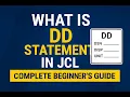 What is DD Statement in JCL Complete Beginner s Guide Mainframe